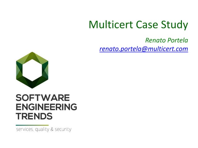 Software Engineering Trends: Multic...