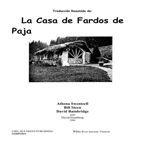 Swentzell, steen, bainbridged, eisenberger   la casa de fardos de paja