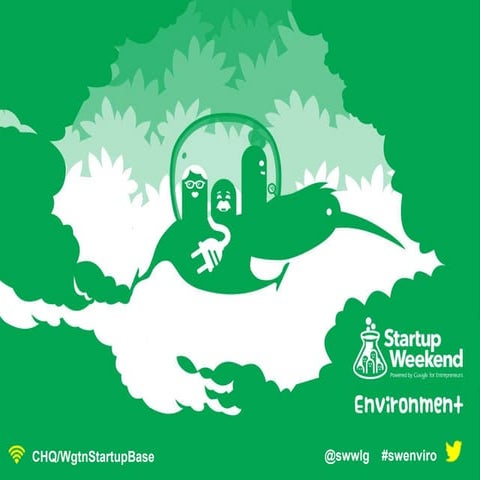 Startup Weekend Environment Warmup - Nov 2016