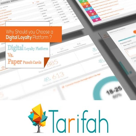 Tarifah | Why Should You Choose a Digital Loyalty Platform ?!