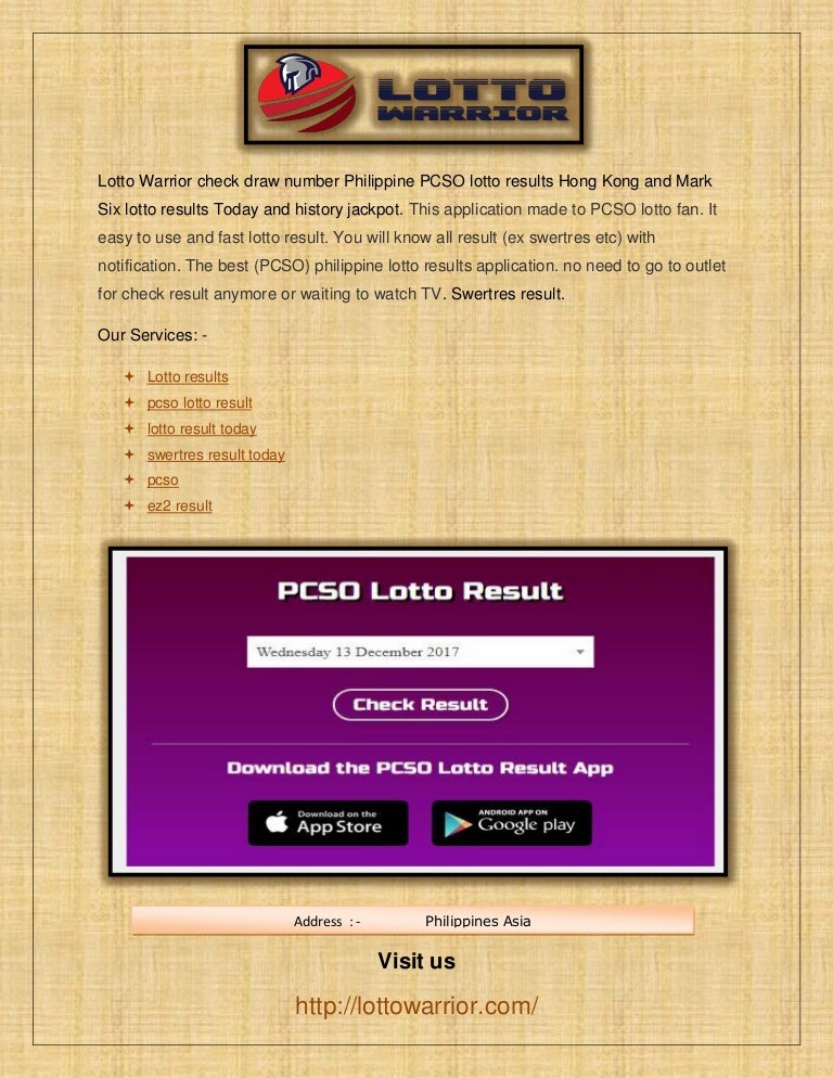 fast lotto result thursday