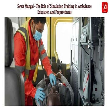Use of Virtual Simulation for Emergency Preparedness | PDF
