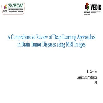 Comprehensive Review of Deep Learning Approaches in Brain Tumor ...