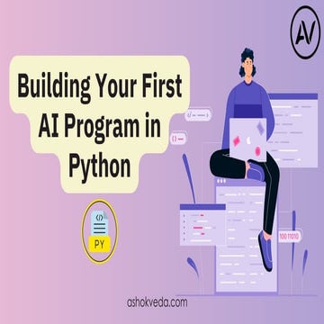 Building Your First AI Program in Python ashokveda.com.pdf