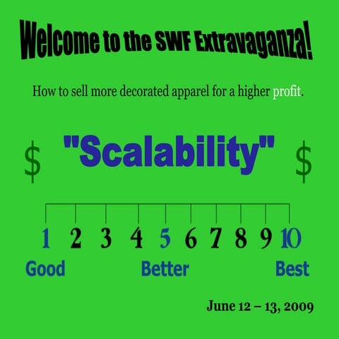 Scalability by Dana R Zezzo
