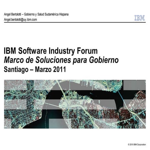 Soluciones para Gobierno