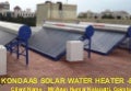 Kondaas 500 LPD Solar Water Heater - ETC  MODEL