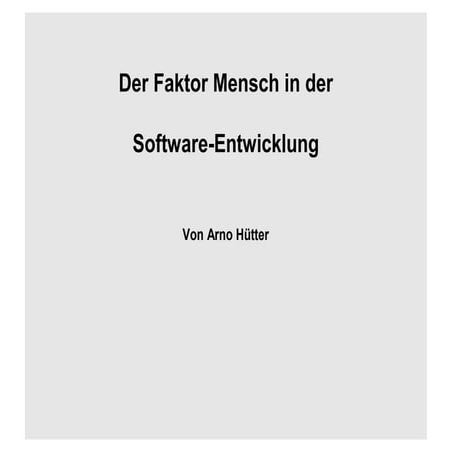 Führen von Software-Entwicklungsteams