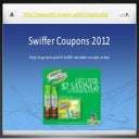 Swiffer Coupons