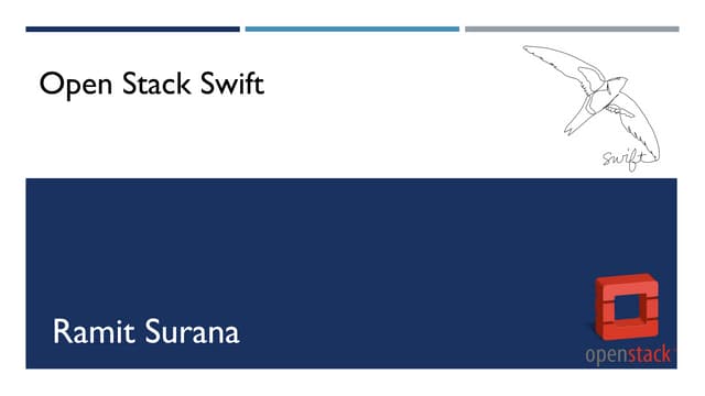 Exploring Openstack Swift(Object Storage) and Swiftstack 