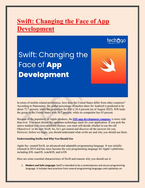 Swift-Changing the Face of App Development.pdf