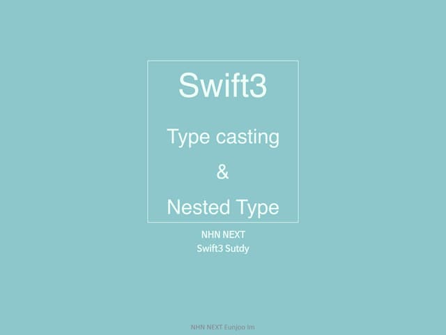 Swift3 typecasting nested_type