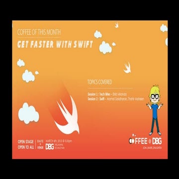 Comparing Swift features with Objective C