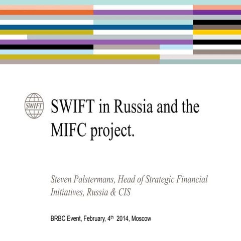 SWIFT in Russia