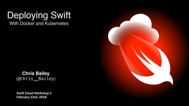 Swift Cloud Workshop - Swift Microservices
