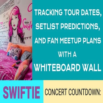 Swiftie Concert Countdown - Tracking Tour Dates Setlist Predictions and Fan M...