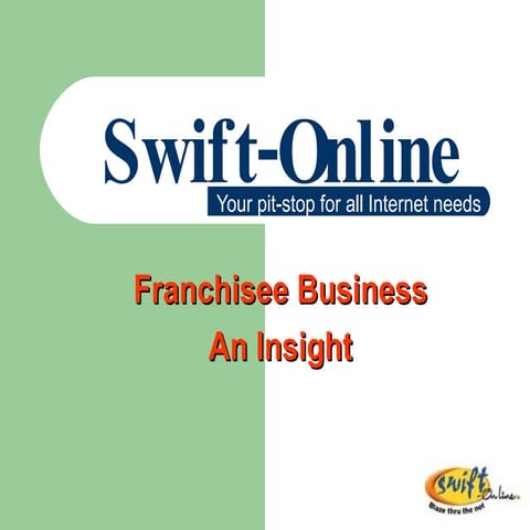 Swift Mail Communications Ltd. Franchisee Opportunity