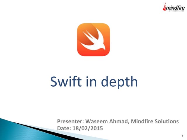 Swift Programming - Part 2 | PPT | Programming Languages | Computing