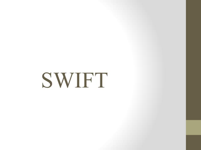 Swift - the future of iOS app development