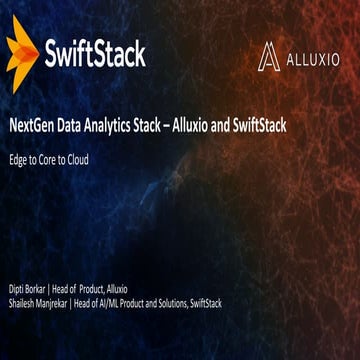 Accelerate and Scale Big Data Analytics and Machine Learning Pipelines with D...