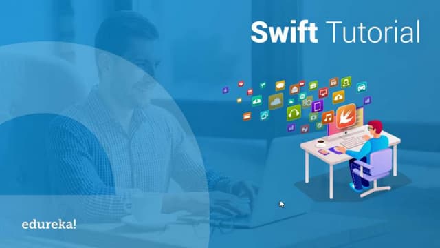 Swift Tutorial For Beginners | Swift Programming Tutorial | IOS App Developme...