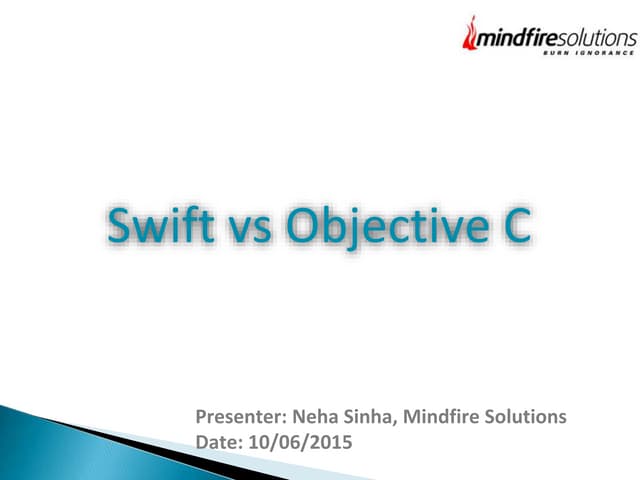 Swift vs Objective-C | PPT
