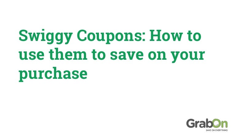 Swiggy existing user coupon