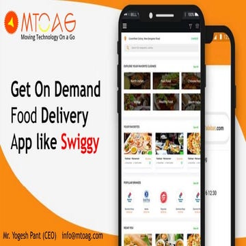 Swiggy clone app