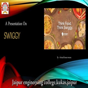 Swiggy presentation