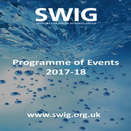 SWIG programme brochure 2017-18 | PDF
