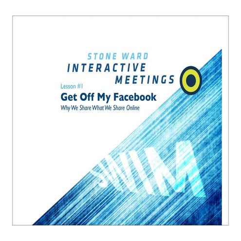 Swim Lesson 1 Get Off My Facebook