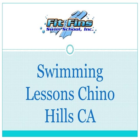 Swimming lessons chino hills ca