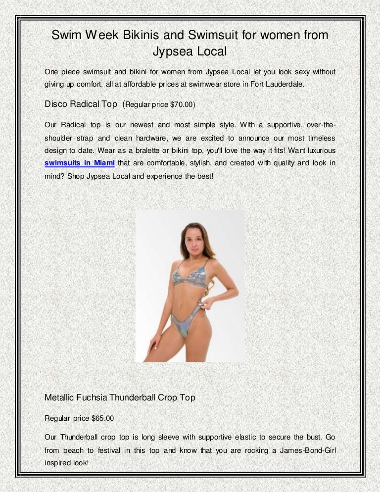 great quality swimsuits