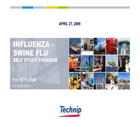 Swine Flu Influenza | PDF
