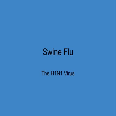 Swine Flu