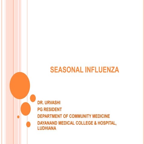 Seasonal Influenza