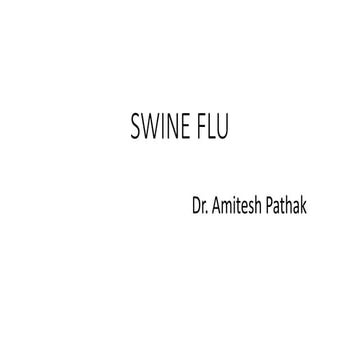 Swine flu | PDF