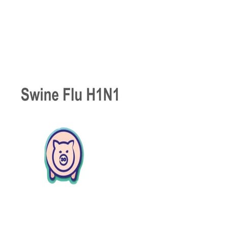 Swine flu info