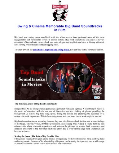 Swing & Cinema Memorable Big Band Soundtracks in Film.pdf