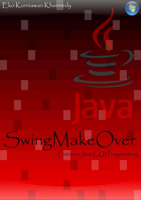 Java Swing Make Over