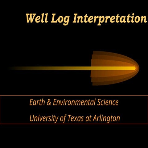 SW Interpretation  logging proceeee optimmmm.ppt