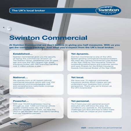 Oncover Insurance Presentation General | PDF
