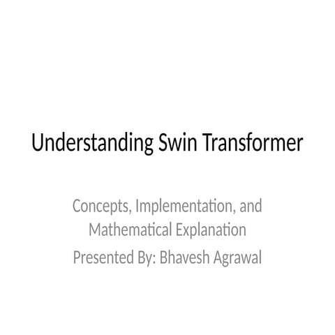 Swin_Transformer_Presentation_VITpp.pptx
