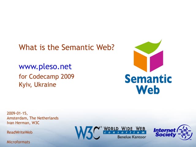 Semantic Web - Introduction