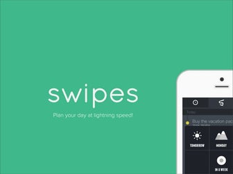 Swipes pitch deck for Beta Pitch 2013 Finals in Berlin