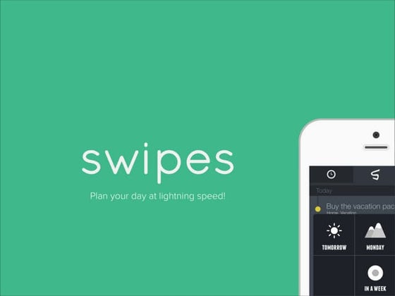 Swipes pitch deck for Beta Pitch 2013 Finals in Berlin