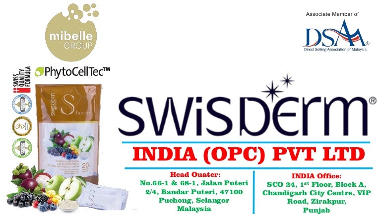 Swisderm India Business Plan +9162801-90170 [Swisderm Business Plan]