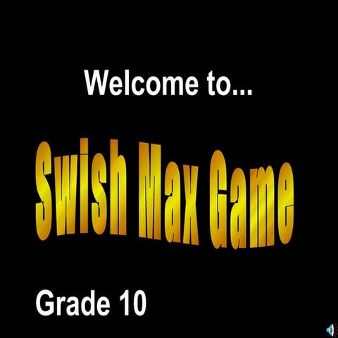 Swish max game 