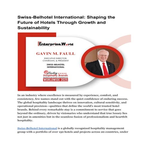 Swiss-Belhotel International_ Shaping the Future of Hotels Through Growth and Sustainability.pdf