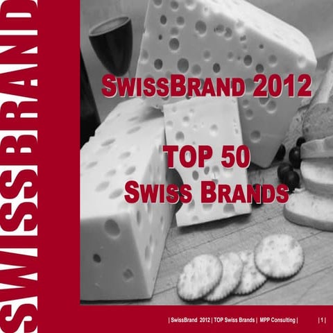 FranBrand 2012 - TOP 100 French Brands | PDF